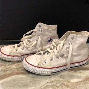 Converse All Star White high tops